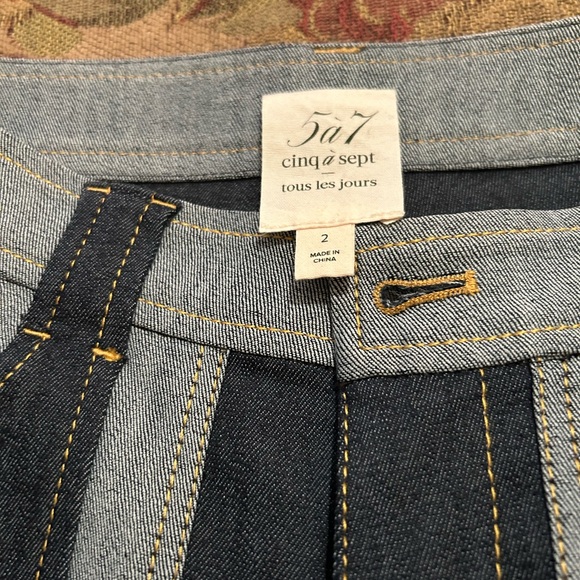 Cinq à Sept Sanam Jeans Size 2 - Picture 7 of 7